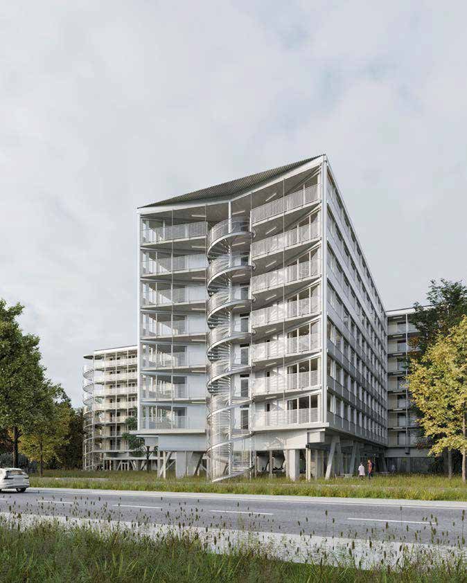 Présentation du projet Campus Santé Dorigny